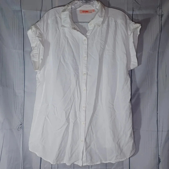 Evri short sleeve button-down shirt - Picture 1 of 12
